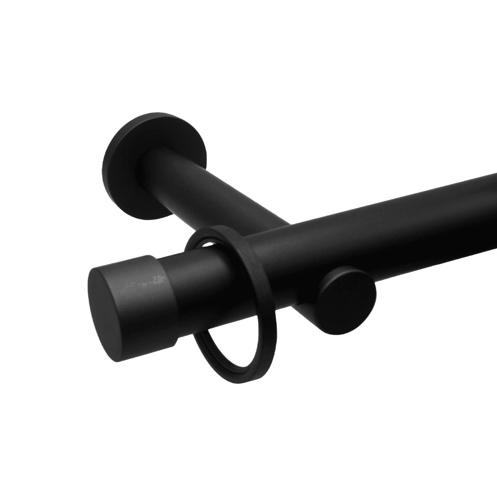 B800 24 157 Mat Zwart Roede Compleet Bewerkt