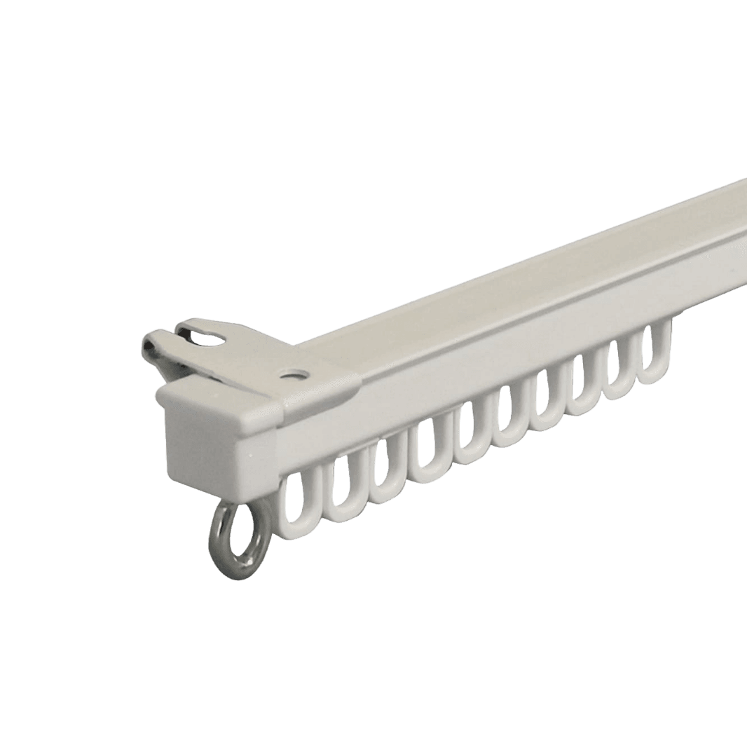 Basic Gordijnrail Wit