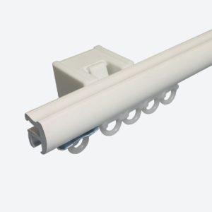 RR Gordijnrail Evo Ovaal