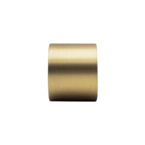 B124020 24 Mat Messing Rossano Basic Bewerkt