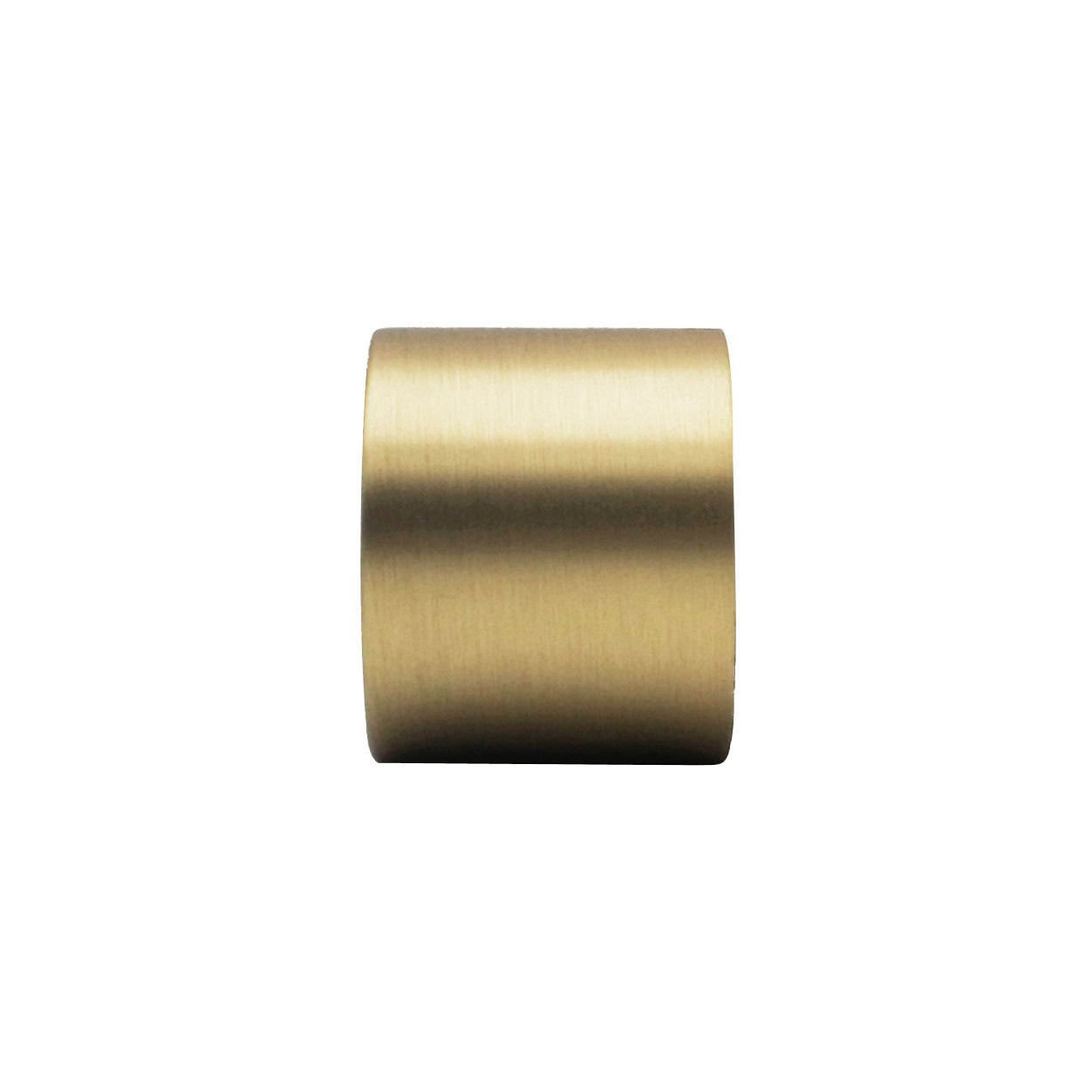 B124020 24 Mat Messing Rossano Basic Bewerkt