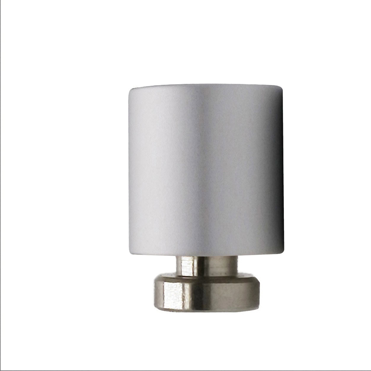 B164915 108 Zilver Plafondsteun 15mm Bewerkt