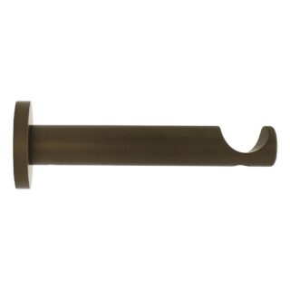 B204120 132 Brons Wandsteun 120mm 20mm Bewerkt