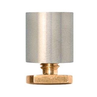 Rr Plafondsteun 15mm Hoog Voor 20 28 En 35mm Railroede Rvs